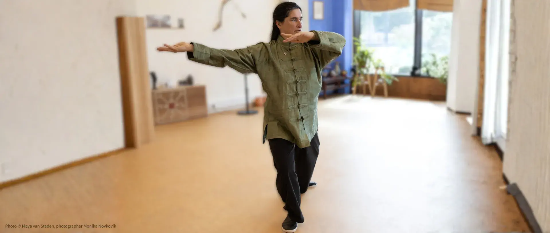 Tai Chi Ch’uan teacher Maya-Matthea van Staden.