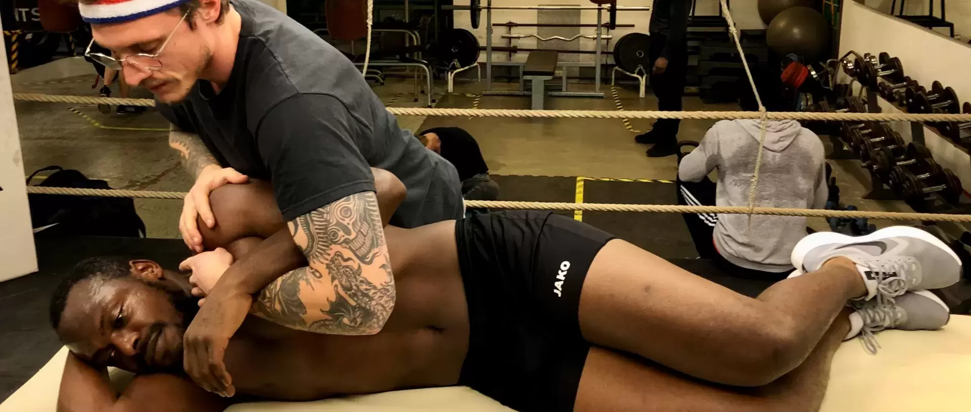 Sport Scientist talks about the beneﬁts Rolﬁng® brings to athletes or those exercising