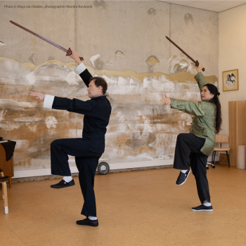 Tai Chi Ch’uan teacher Maya-Matthea van Staden.