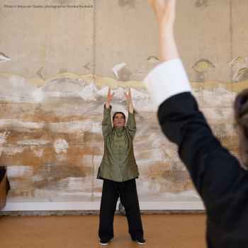Tai Chi Ch’uan teacher Maya-Matthea van Staden.