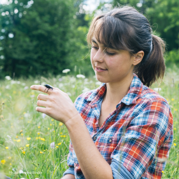 Romana Netzberger in nature